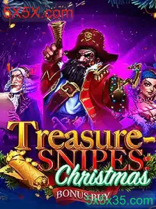 Descubra o Novo Jogo TreasuresnipesChristmas no 5X5X.com